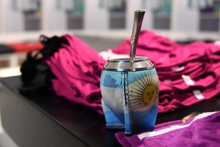 La selección argentina consideró a la yerba mate fundamental para su Mundial