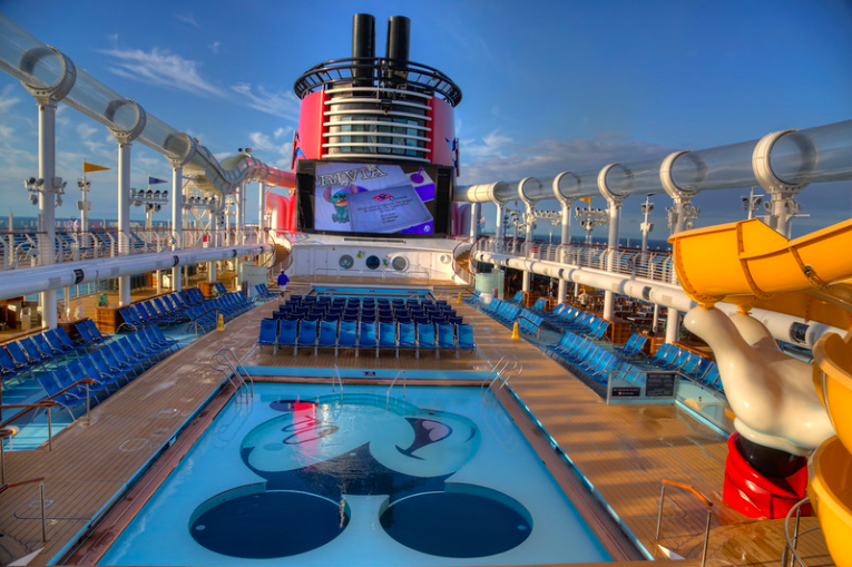 Disney Dream Pool Deck