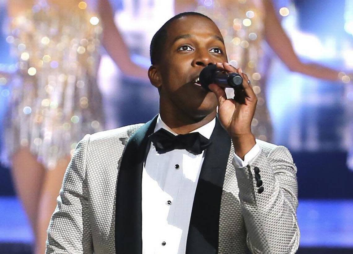 Leslie Odom, Jr., will be at the EKU Center for the Arts in Richmond in December.