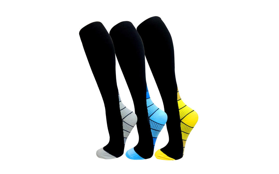 FuelMeFoot Copper Compression Socks