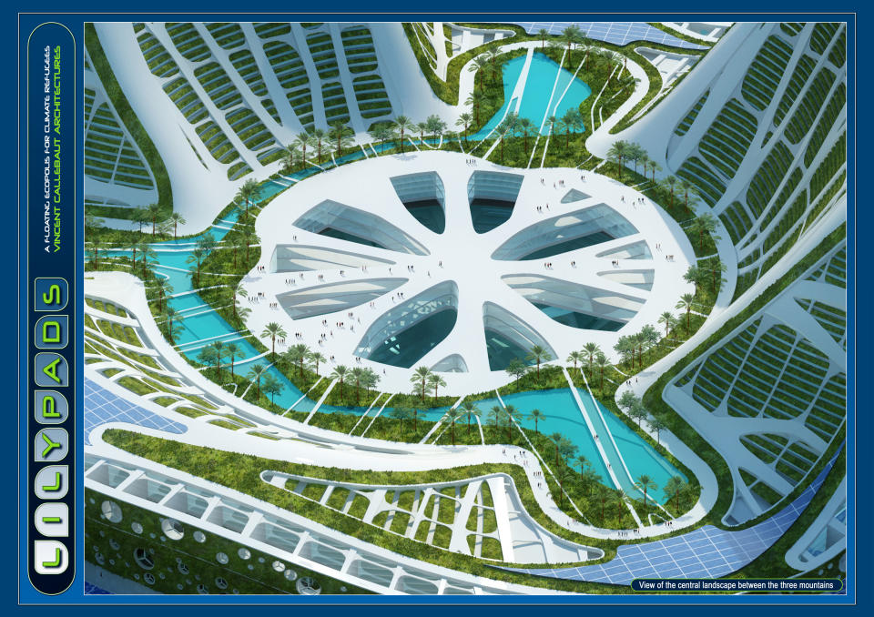Lilypad: The eco-friendly floating city