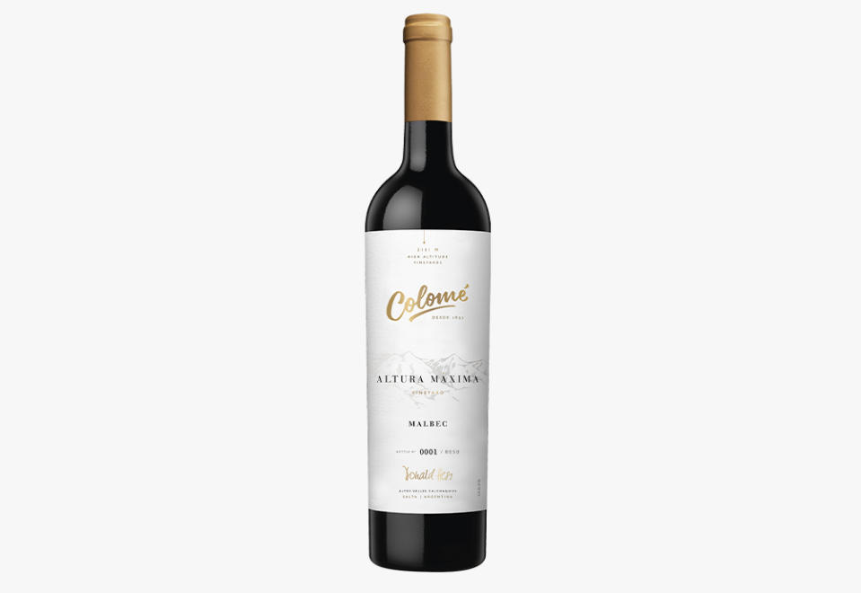 Colome Altura Maxima 2015 Malbec Salta