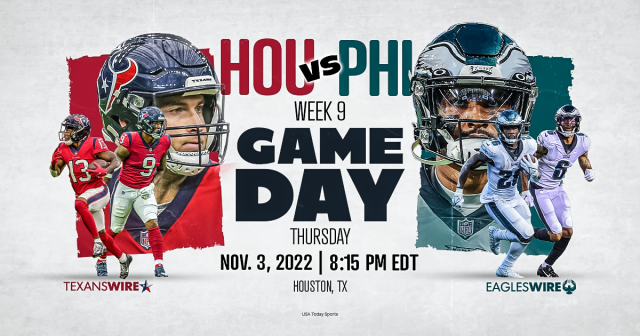 Philadelphia Eagles 29-17 Houston Texans NFL Week 9 Recap and Touchdowns