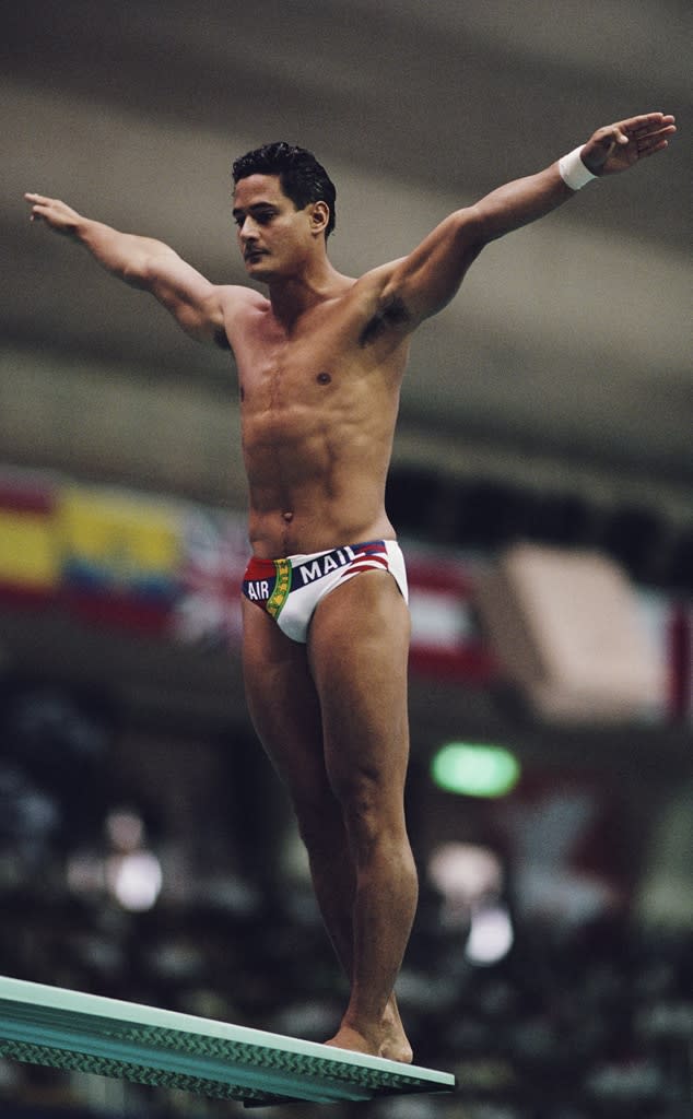 Greg Louganis, 1988