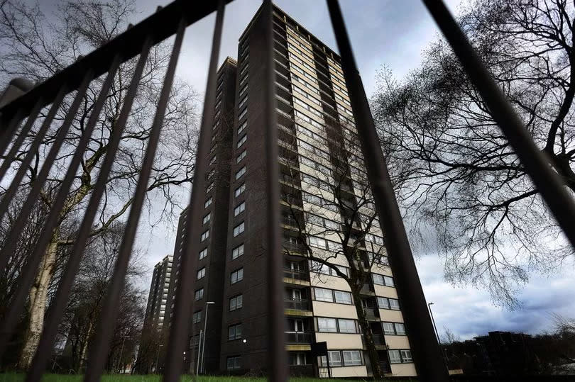 Identical twin brothers Paul and Peter Geill died side-by-side at the two-bed flat they shared in Rochdale -Credit:Sean Hansford | Manchester Evening News