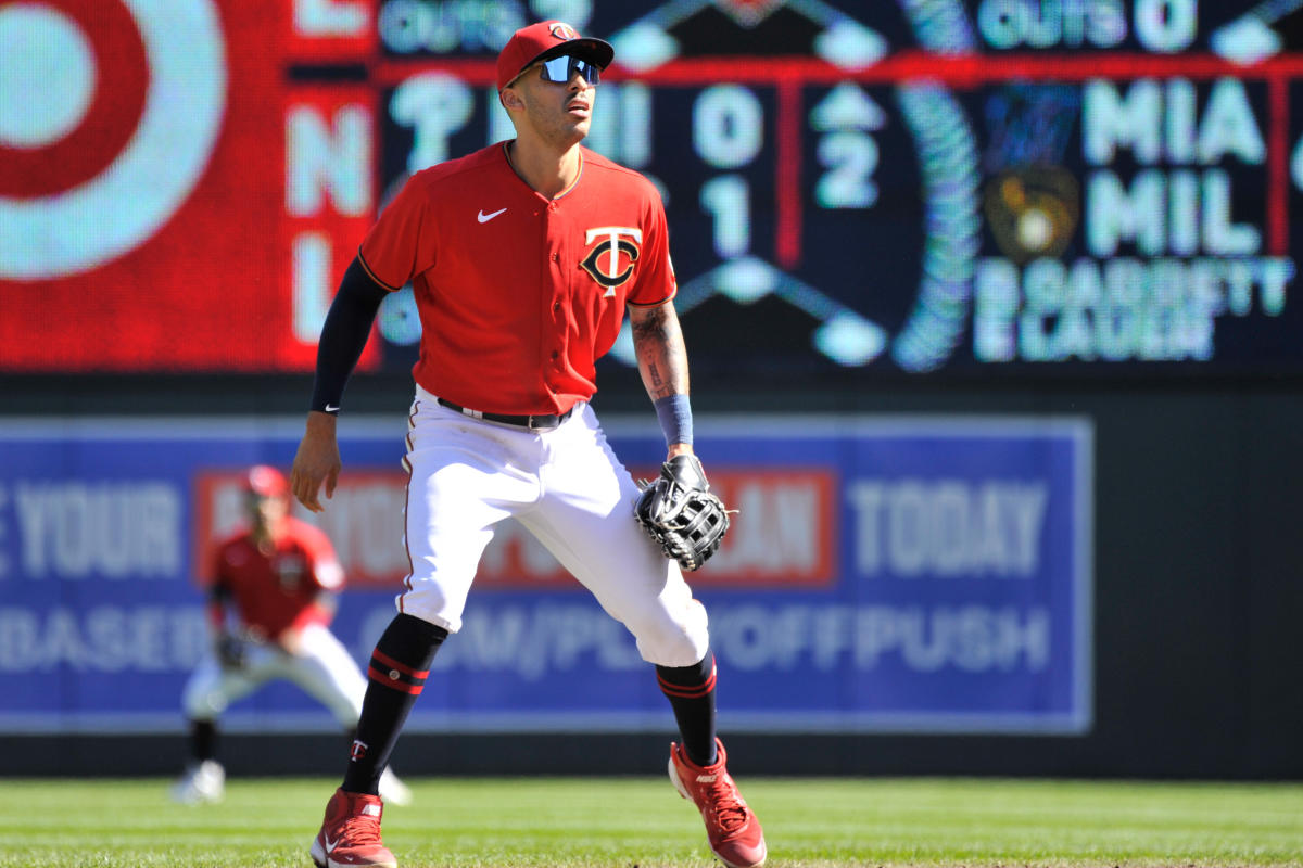 Carlos Correa Makes Sure His Wife and Son Get in On the Houston