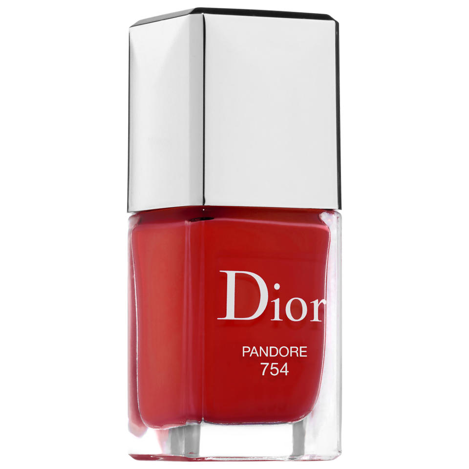 Vernis Gel Shine and Long Wear Nail Lacquer in Pandore