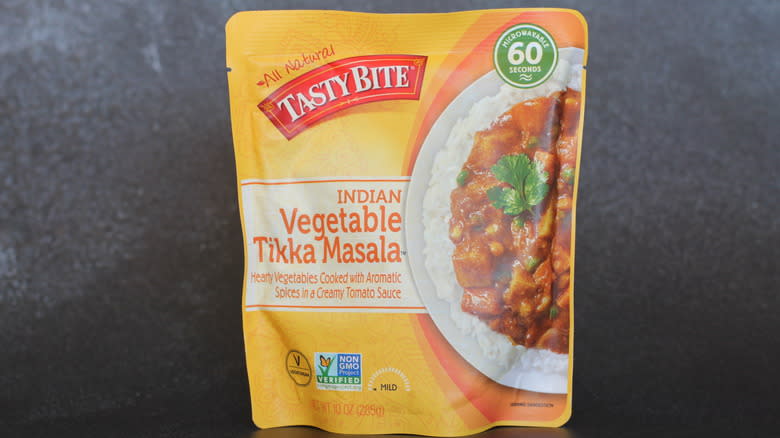 Vegetable Tikka Masala package