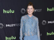 <p>Die Gage von Ellen Pompeo, vielen Fans besser als Dr. Meredith Grey aus “Grey’s Anatomy” bekannt, wird auf stattliche 450.000 US-Dollar geschätzt. (Bild-Copyright: Richard Shotwell/Invision/AP) </p>