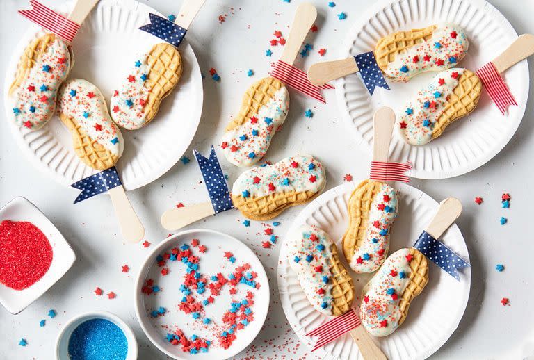 Freedom Cookie Pops