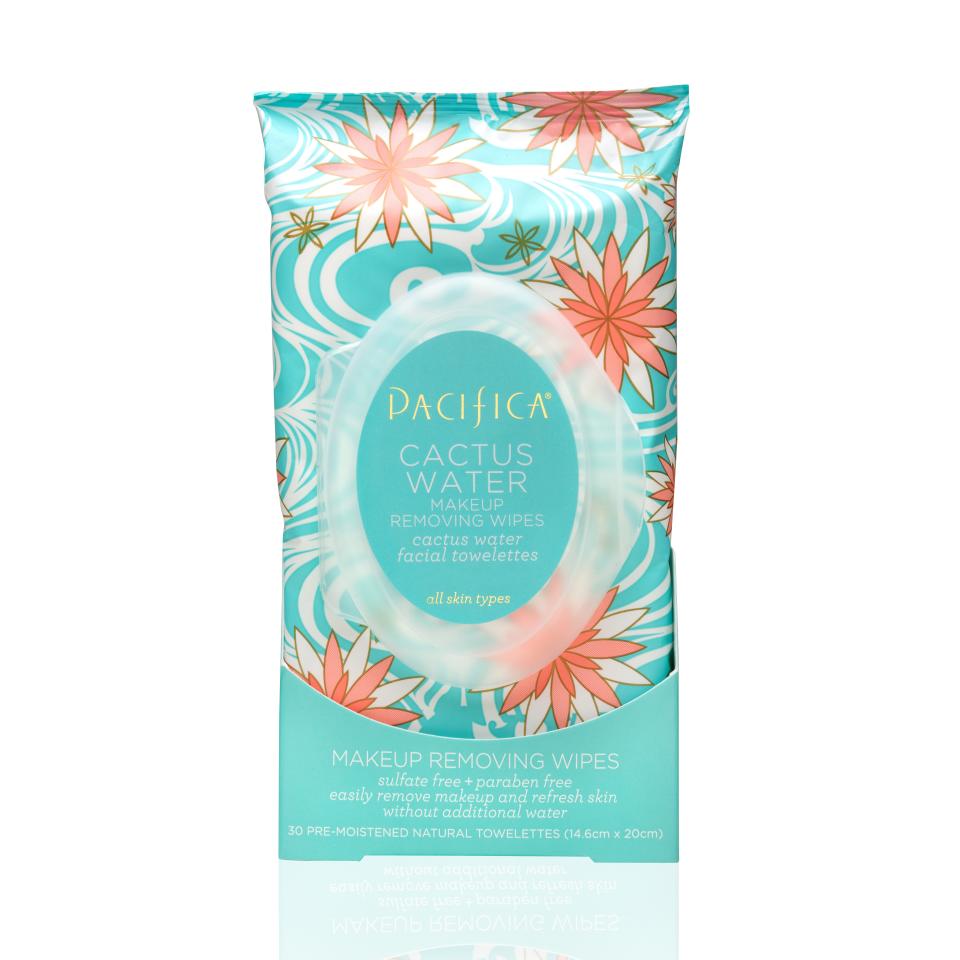 Pacifica Cactus Water Makeup Remover Wipes