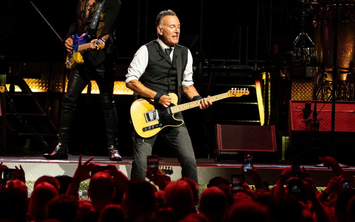 Bruce Springsteen has also employed dynamic pricing on his tours