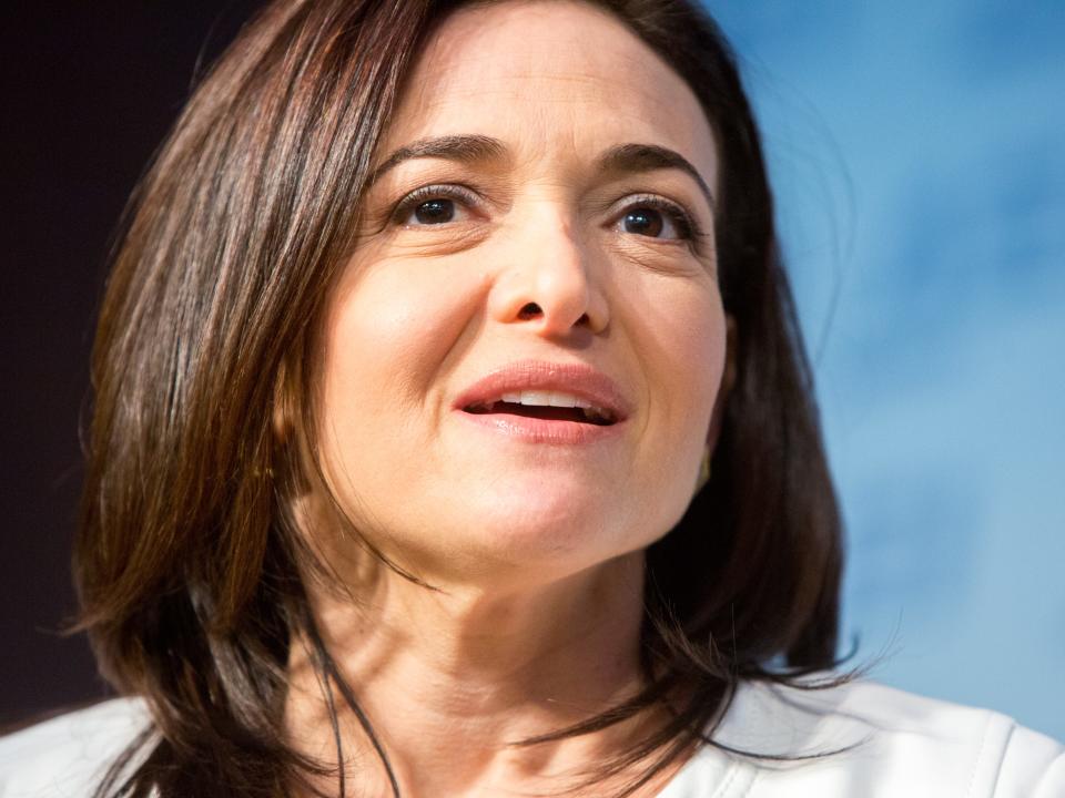 Sheryl Sandberg