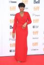 <p>Vêtue en JOVANI Signature au Festival international du film de Toronto de 2016. [Photo : Getty] </p>