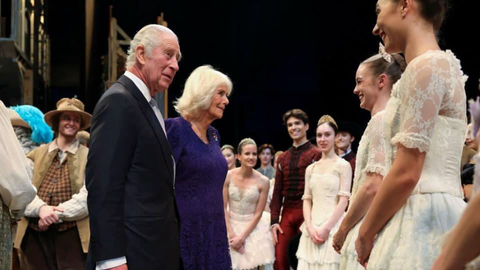 king charles iii and queen camilla