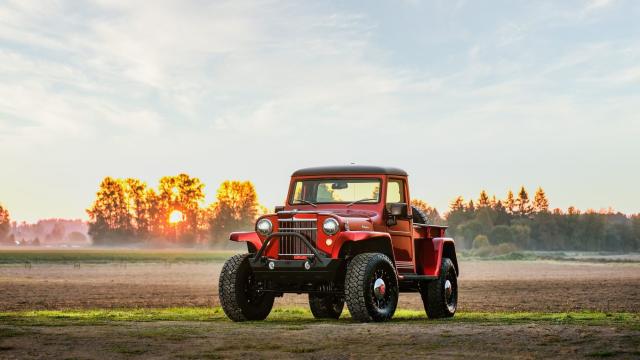 Classic Body, Modern Performance: 1955 Willys Pickup