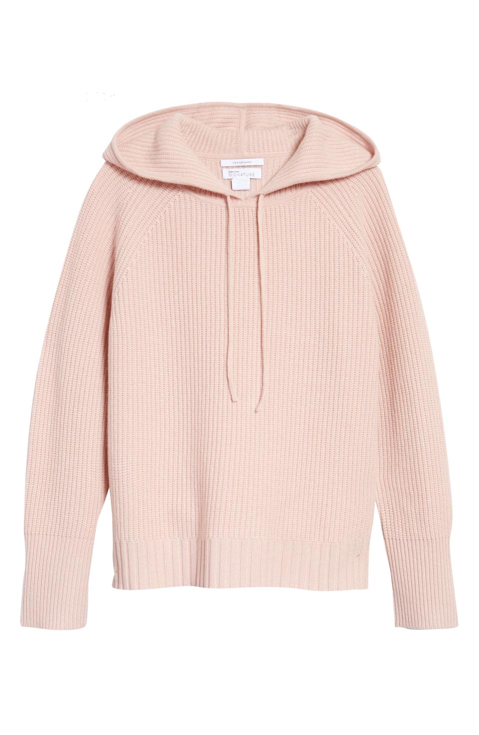 3) Cashmere Hoodie