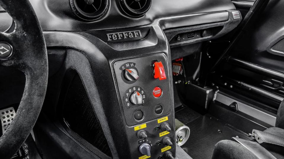 2011 Ferrari 599xx 3