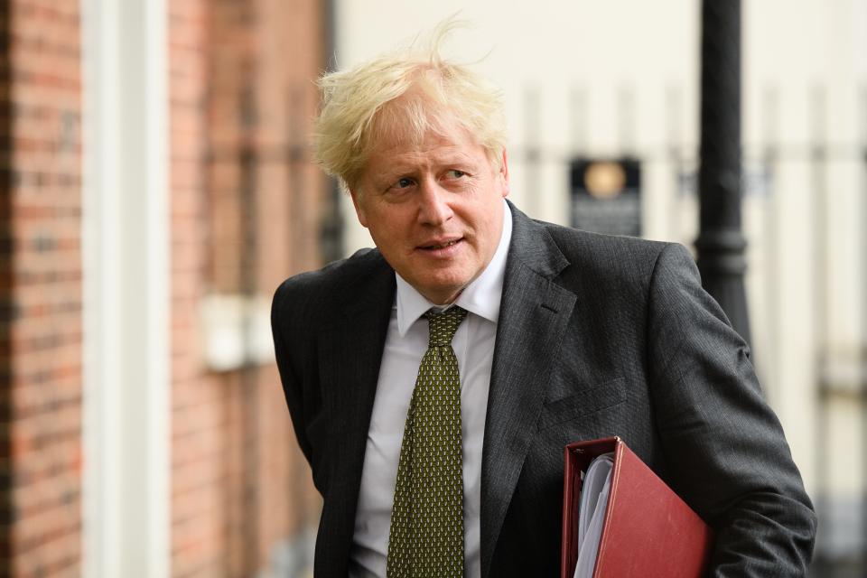 Boris Johnson (Getty Images)