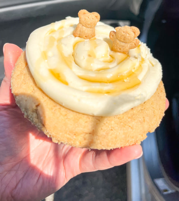 Honey cake cookie<p>Courtesy of Jessica Wrubel</p>