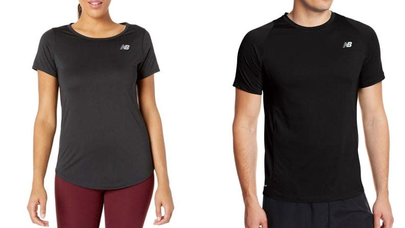 These tops will keep you comfy and dry for your whole workout.