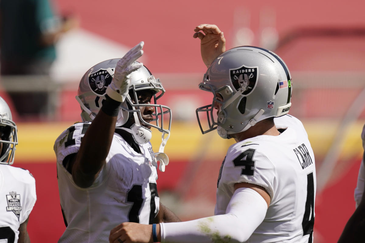 Las Vegas Raiders score 40pts, hand Kansas City Chiefs first loss