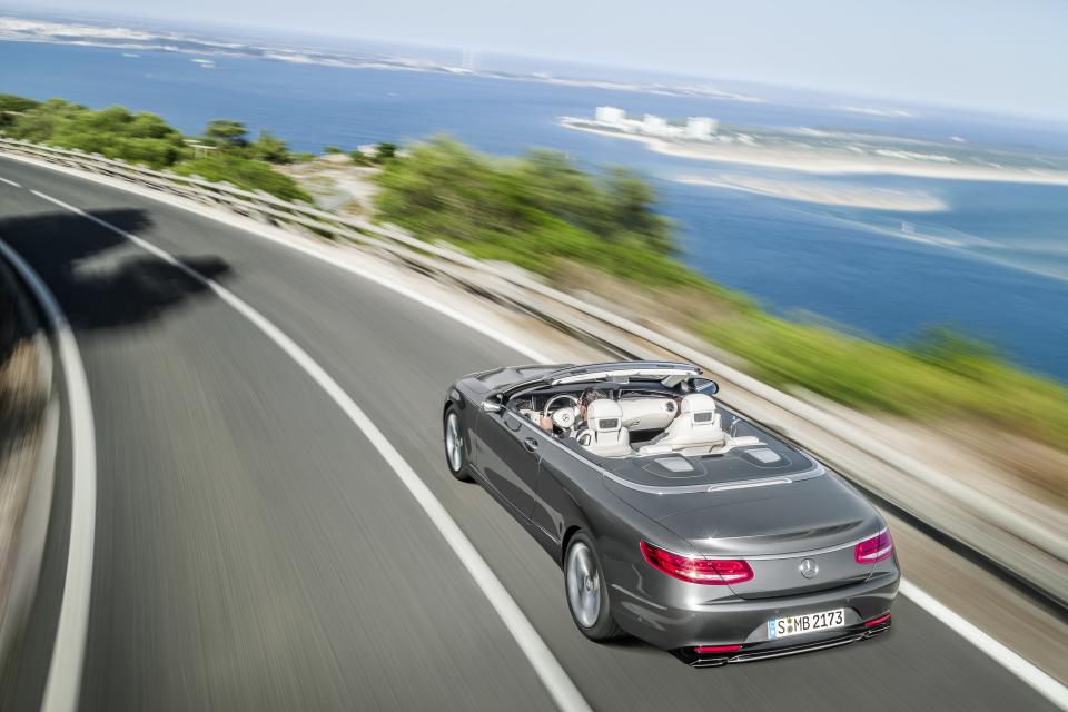 Mercedes-Benz S-Class Cabriolet