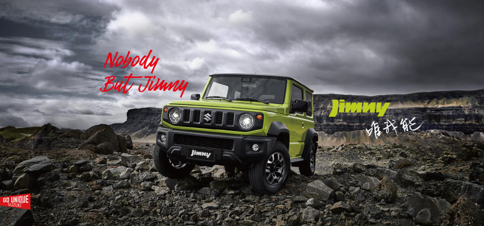 最具特色的小車，Jimny 當之無愧。