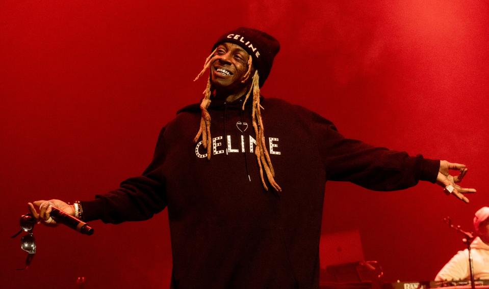 Lil Wayne co-headlines the American Family Insurance Amphitheater at Summerfest on Saturday, June 25, 2022.