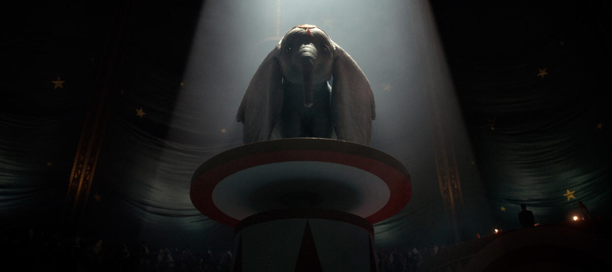 Dumbo could be the worst performing live-action remake