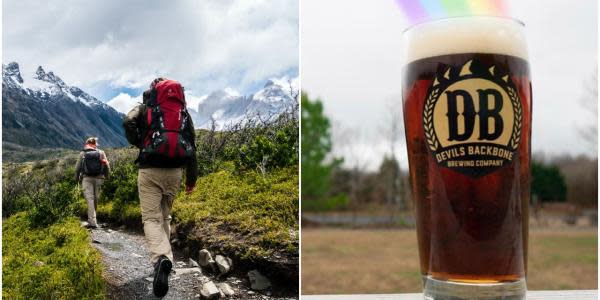  Cervecería te paga $20 mil dólares por hacer hiking y beber cerveza 