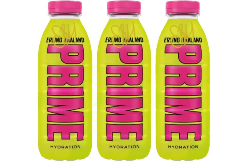 Prime hydration bottles