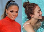 jlo makeup and no makeup