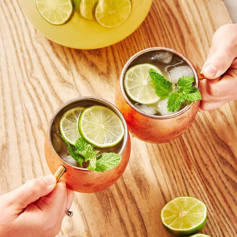 Moscow Mule Punch