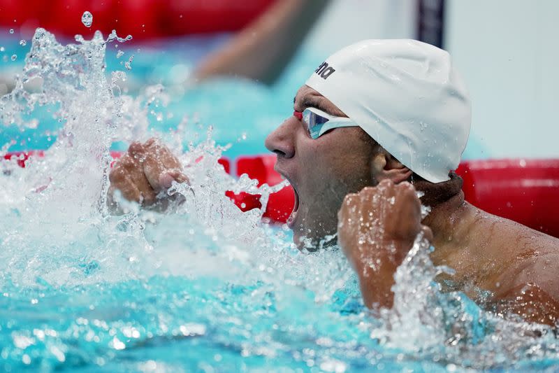 Swimming - Men's 400m Freestyle - Final