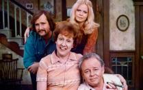 <p> If forced to pick one show to represent Norman Lear&#x2019;s career, it would be <em>All in the Family</em>. The sitcom, which began in 1971, helped change how TV shows were viewed thanks to the subject matter that Lear dared to tackle on the show, predominantly through the character of Archie Bunker (Carroll O&#x2019;Connor). Bunker is portrayed as a working-class man set in his ways, with both the comedy and conflict of the show centered on how he interacted with the big issues of the day, including race, politics and more. It was a bold place to tread for a show built as a comedy, but it worked. </p> <p> In addition to O&#x2019;Connor&#x2019;s iconic performance, <em>All in the Family</em> starred Jean Stapleton, Rob Reiner and Sally Struthers. The show won 22 Primetime Emmys across its nine seasons, including Outstanding Comedy Series four times.&#xA0; </p>