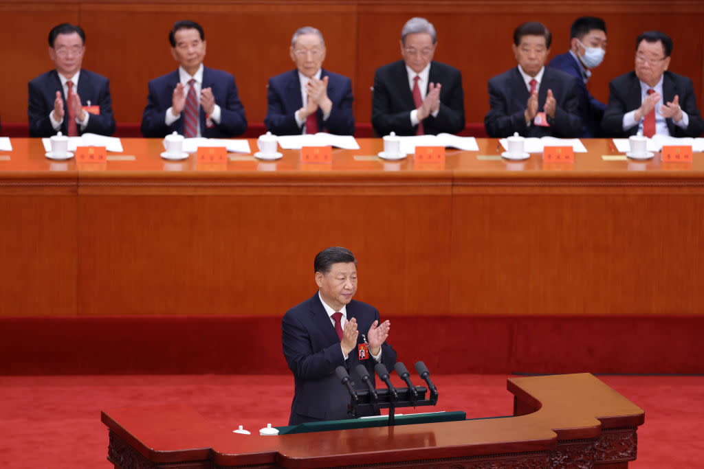 Opening Ceremony Of The 20th National Congress Of The Communist Party Of China