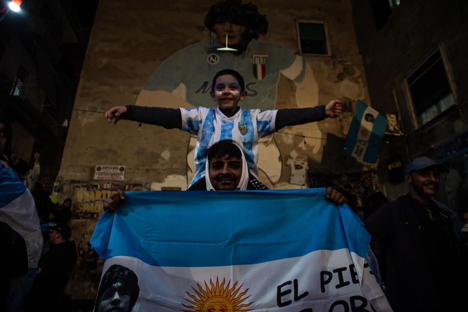 Napoles, Italia (Foto de: Ivan Romano/Getty Images)