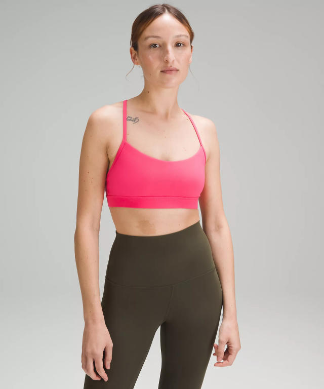 Color combo: in movement in deep rogue + flow y bra in pink taupe : r/ lululemon