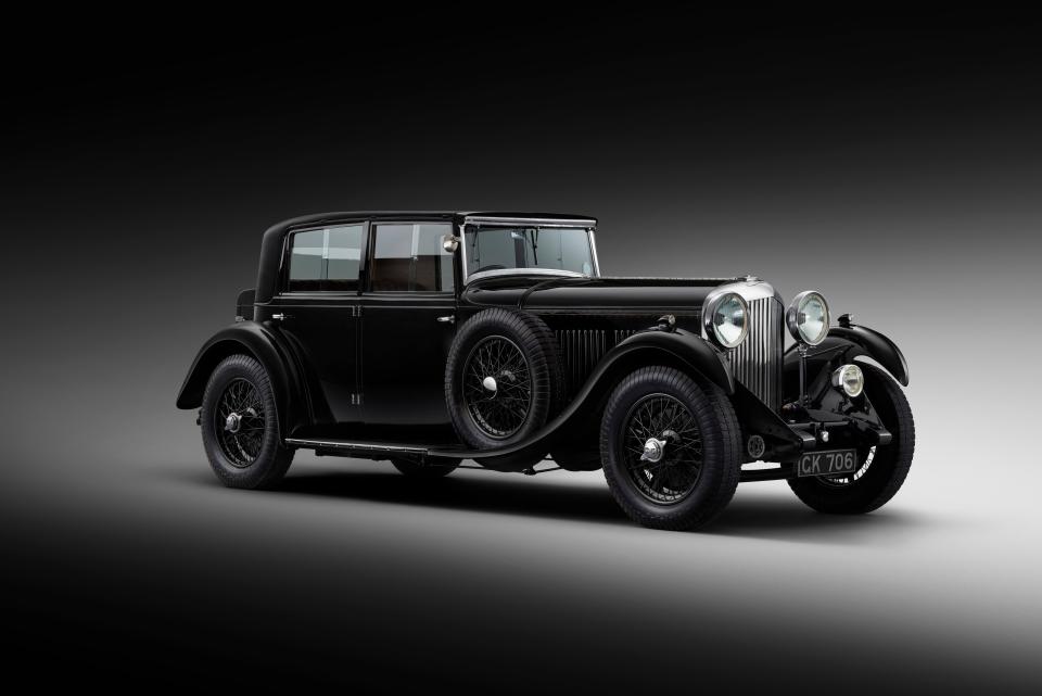 The 1930-built model has top speed of 101 mph (Bentley Media)