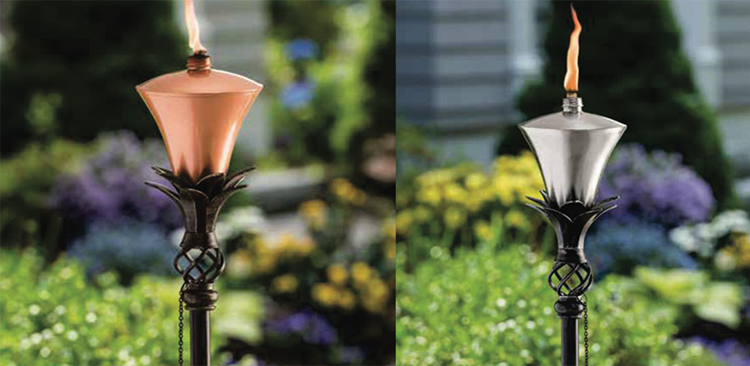 BJ’s Wholesale Club Recalls Berkley Jensen Citronella 72-inch Tiki Torches Due to Burn Hazard