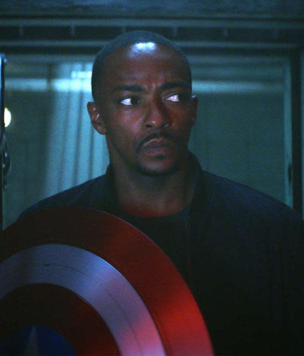 Anthony Mackie es Capitán América