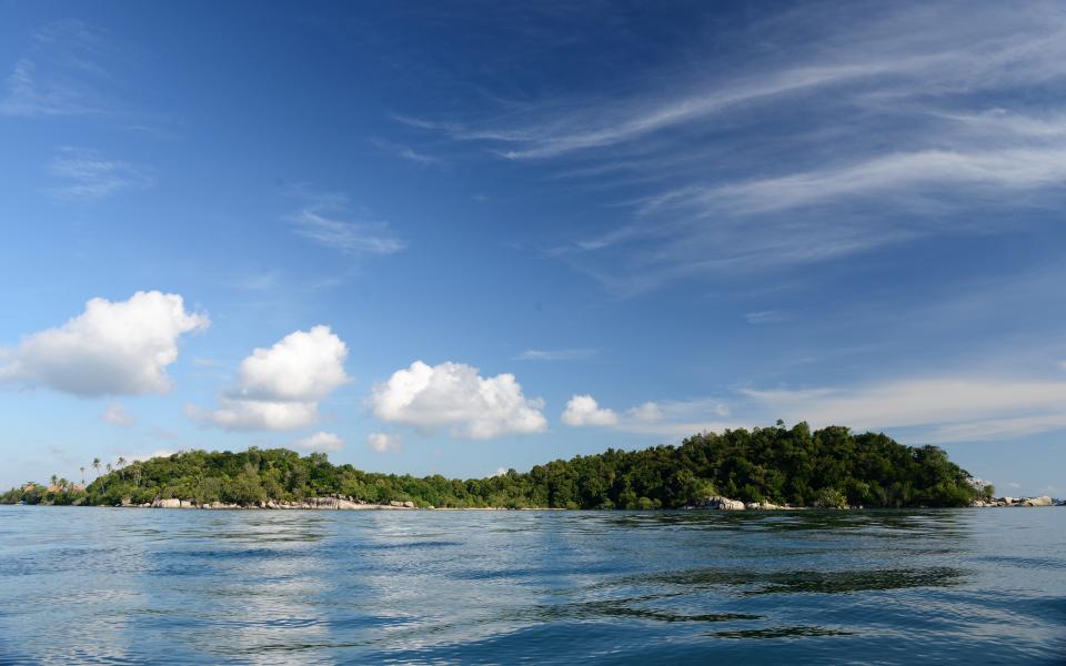 Cempedak, Indonesia's new private island retreat