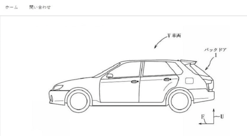 盛傳 Mazda CX-50 有更跑格化象徵，曝光的專利圖與傳言不謀而合。〈擷取自日媒《Creative Trend》〉