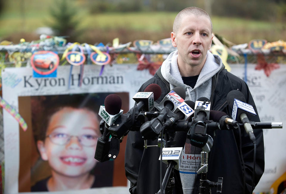 Dec. 31, 2013: Kyron's Dad and Stepmom Officially Split