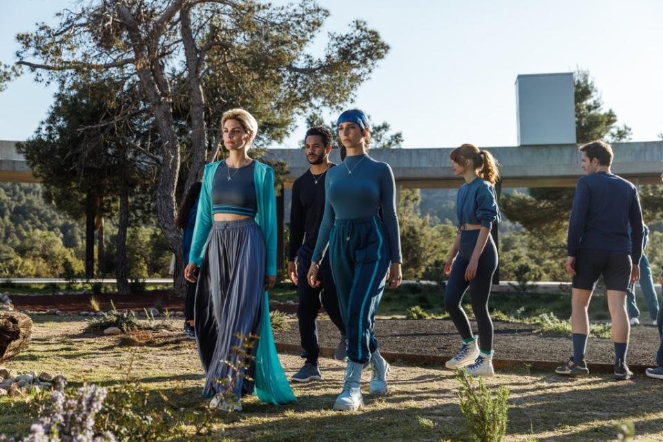 Amaia Salamanca in ‘Welcome To Eden’ (Lucia Faraig (Netflix))