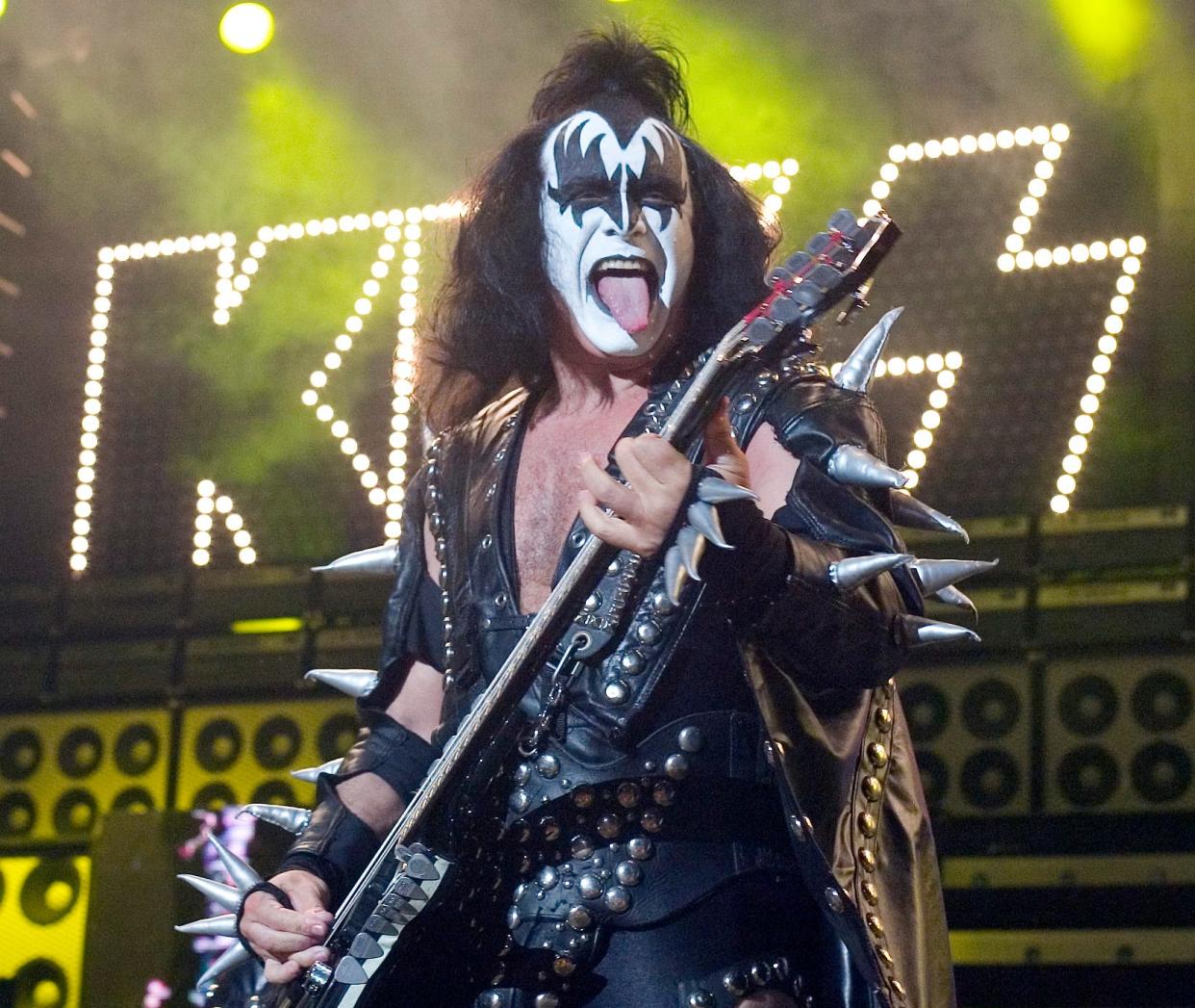 Rock band KISS will bring its "End of the Road Tour" to Acrisure Arena in Palm Desert, Calif., on November 1, 2023.