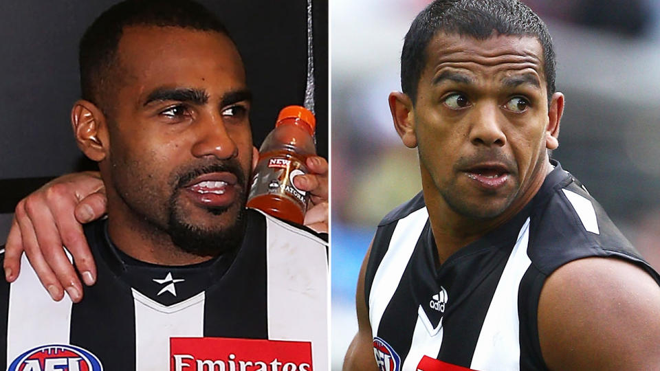 Heritier Lumumba and Leon Davis want nothing more to do with the Collingwood Football Club.