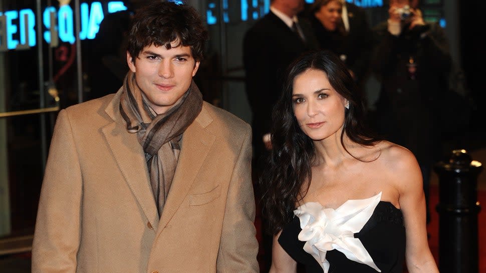 Demi Moore Ashton Kutcher