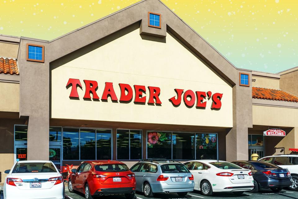 Trader Joe's Exterior with a design treatment